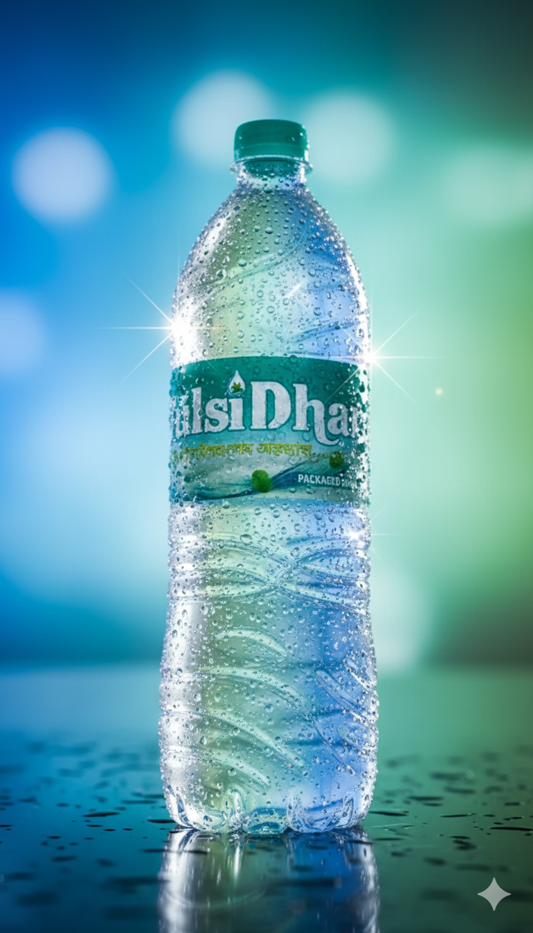 tulsi dhara water bottle