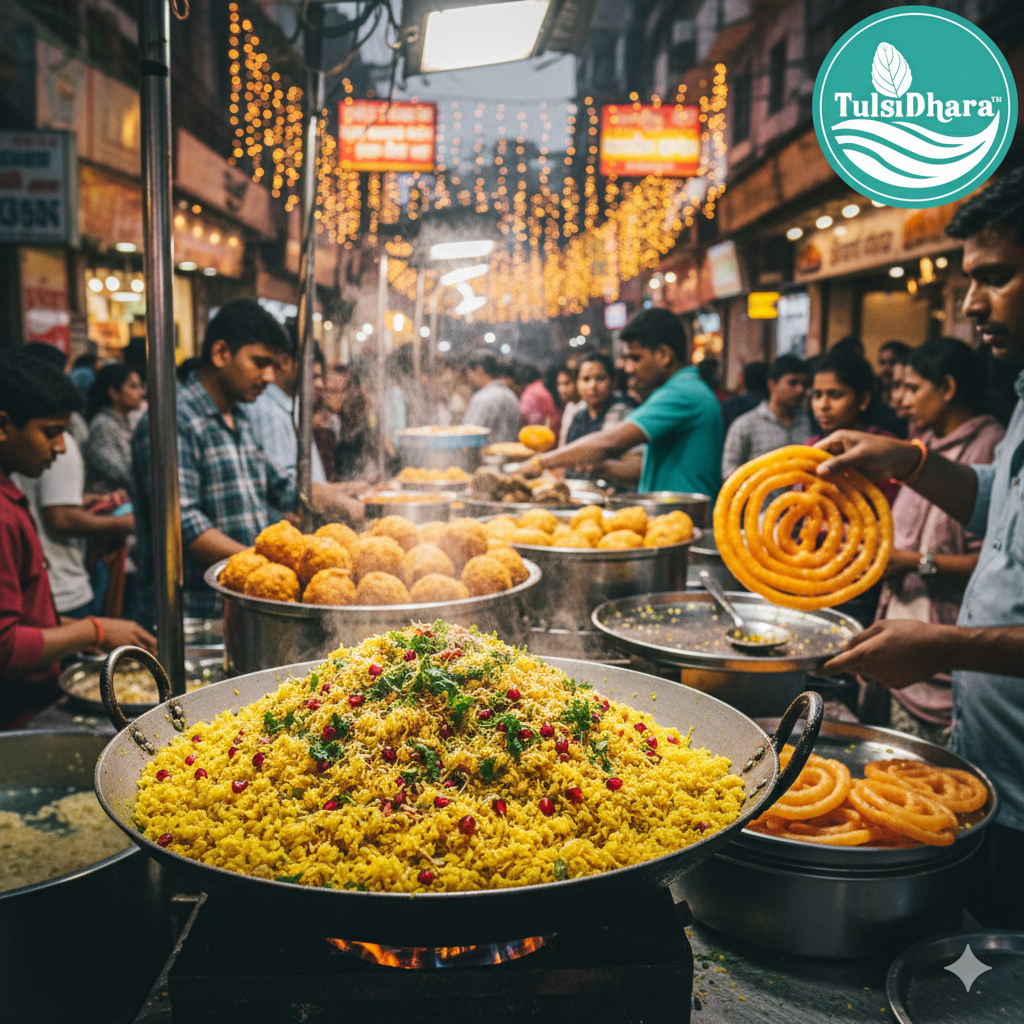 Indore street food